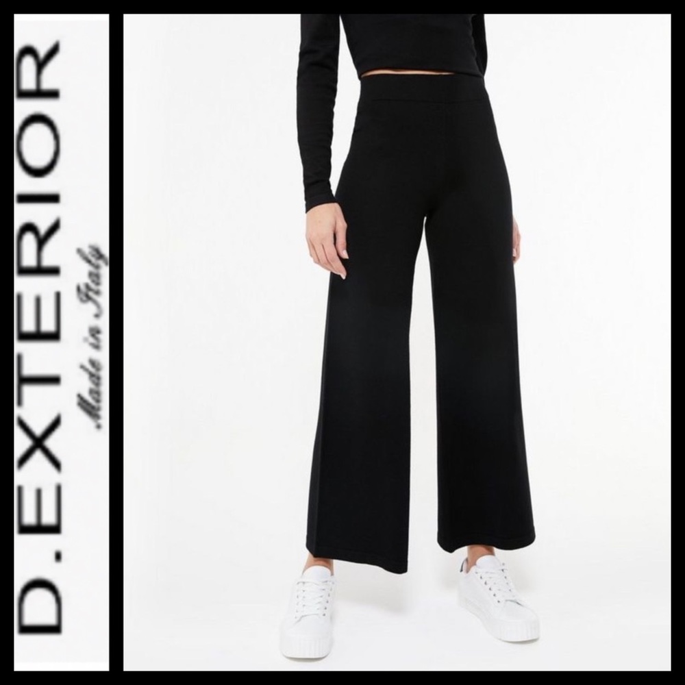 D.Exterior Wide Leg Pant